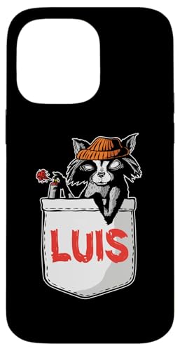 Waschbär Luis Hülle für iPhone 14 Pro Max Waschbär Luis Hülle für iPhone 14 Pro Max von Vorname Luis