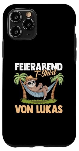 Faultier Feierabend Lukas Hülle für iPhone 11 Pro Faultier Feierabend Lukas Hülle für iPhone 11 Pro von Vorname Lukas