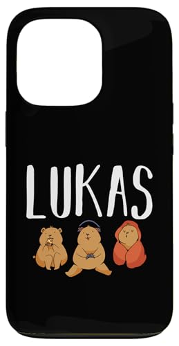 Gamer Zocker Zocken Gaming Lukas Hülle für iPhone 13 Pro von Vorname Lukas