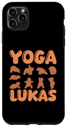 Katze Yoga Lukas Hülle für iPhone 11 Pro Max Katze Yoga Lukas Hülle für iPhone 11 Pro Max von Vorname Lukas