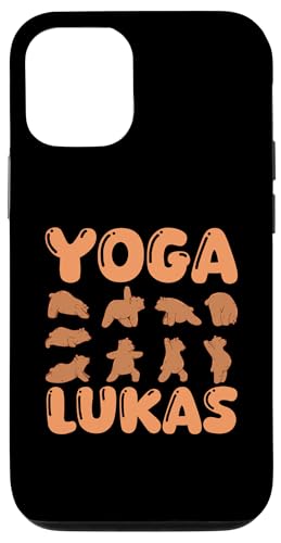 Katze Yoga Lukas Hülle für iPhone 12/12 Pro Katze Yoga Lukas Hülle für iPhone 12/12 Pro von Vorname Lukas
