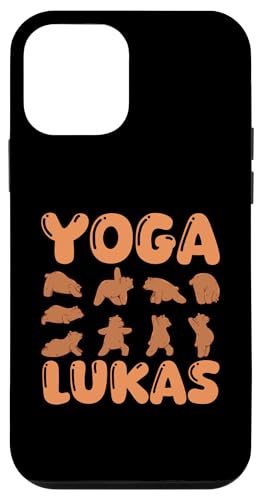 Katze Yoga Lukas Hülle für iPhone 12 mini Katze Yoga Lukas Hülle für iPhone 12 mini von Vorname Lukas
