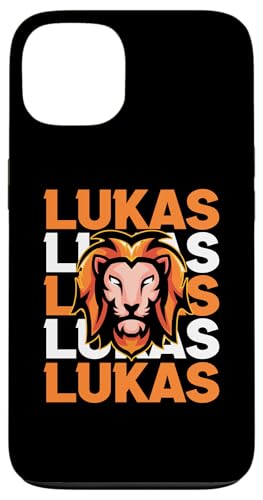 Löwe Lukas Hülle für iPhone 13 Löwe Lukas Hülle für iPhone 13 von Vorname Lukas