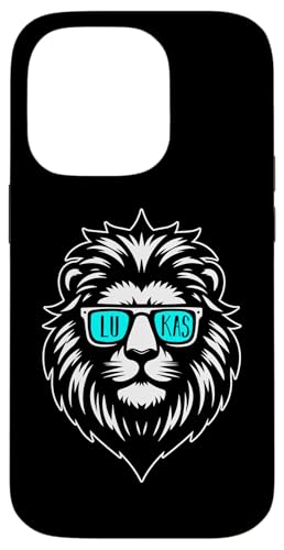 Löwe Lukas Hülle für iPhone 14 Pro Löwe Lukas Hülle für iPhone 14 Pro von Vorname Lukas