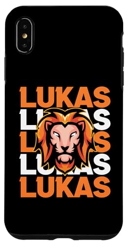 Löwe Lukas Hülle für iPhone XS Max Löwe Lukas Hülle für iPhone XS Max von Vorname Lukas
