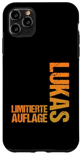Lukas Hülle für iPhone 11 Pro Max Lukas Hülle für iPhone 11 Pro Max von Vorname Lukas