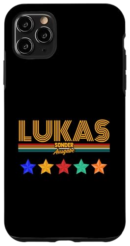 Lukas Hülle für iPhone 11 Pro Max Lukas Hülle für iPhone 11 Pro Max von Vorname Lukas
