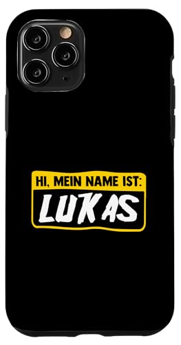Lukas Hülle für iPhone 11 Pro Lukas Hülle für iPhone 11 Pro von Vorname Lukas