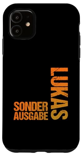 Lukas Hülle für iPhone 11 Lukas Hülle für iPhone 11 von Vorname Lukas