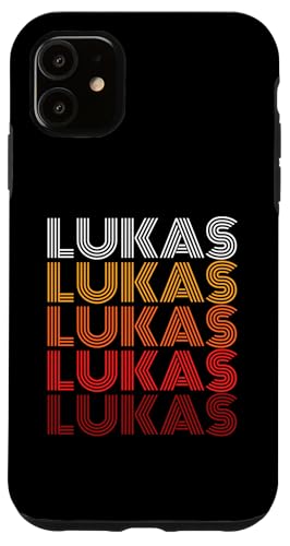 Lukas Hülle für iPhone 11 Lukas Hülle für iPhone 11 von Vorname Lukas