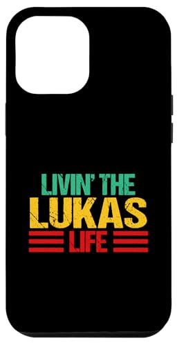 Lukas Hülle für iPhone 12 Pro Max Lukas Hülle für iPhone 12 Pro Max von Vorname Lukas