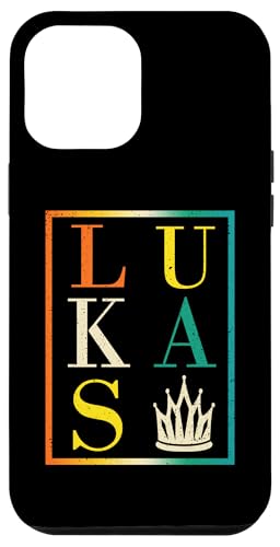 Lukas Hülle für iPhone 12 Pro Max Lukas Hülle für iPhone 12 Pro Max von Vorname Lukas