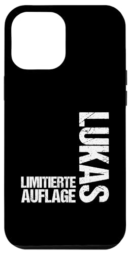 Lukas Hülle für iPhone 12 Pro Max Lukas Hülle für iPhone 12 Pro Max von Vorname Lukas