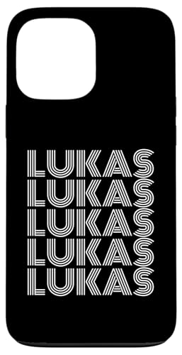 Lukas Hülle für iPhone 13 Pro Max Lukas Hülle für iPhone 13 Pro Max von Vorname Lukas