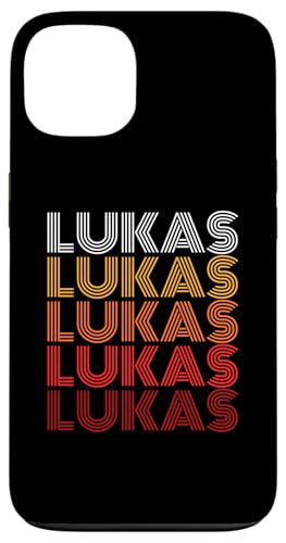 Lukas Hülle für iPhone 13 Lukas Hülle für iPhone 13 von Vorname Lukas