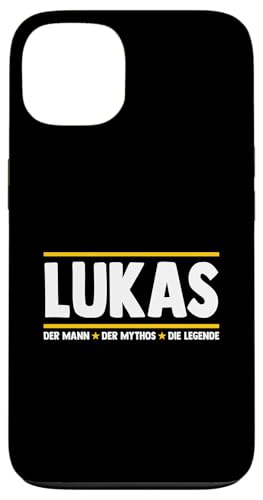Lukas Hülle für iPhone 13 Lukas Hülle für iPhone 13 von Vorname Lukas