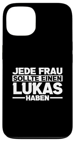 Lukas Hülle für iPhone 13 Lukas Hülle für iPhone 13 von Vorname Lukas