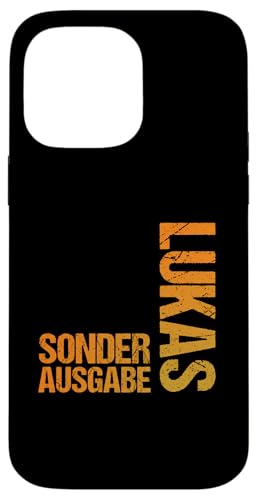 Lukas Hülle für iPhone 14 Pro Max Lukas Hülle für iPhone 14 Pro Max von Vorname Lukas