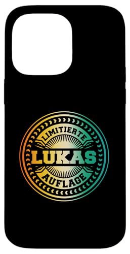 Lukas Hülle für iPhone 14 Pro Max Lukas Hülle für iPhone 14 Pro Max von Vorname Lukas