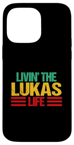 Lukas Hülle für iPhone 14 Pro Max Lukas Hülle für iPhone 14 Pro Max von Vorname Lukas