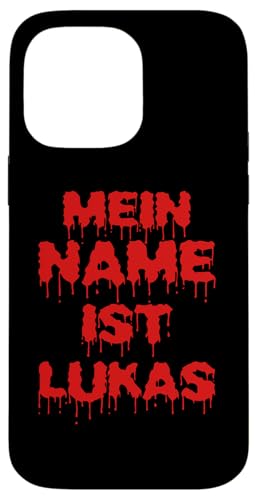 Lukas Hülle für iPhone 14 Pro Max Lukas Hülle für iPhone 14 Pro Max von Vorname Lukas