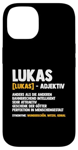 Lukas Hülle für iPhone 14 Lukas Hülle für iPhone 14 von Vorname Lukas