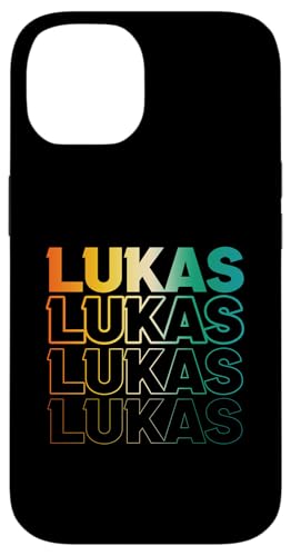 Lukas Hülle für iPhone 14 von Vorname Lukas
