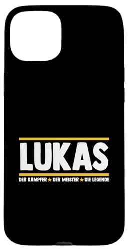 Lukas Hülle für iPhone 15 Plus Lukas Hülle für iPhone 15 Plus von Vorname Lukas