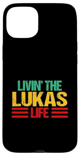 Lukas Hülle für iPhone 15 Plus Lukas Hülle für iPhone 15 Plus von Vorname Lukas