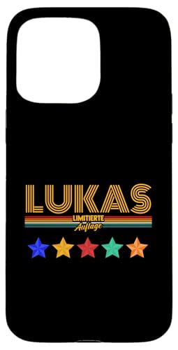 Lukas Hülle für iPhone 15 Pro Max Lukas Hülle für iPhone 15 Pro Max von Vorname Lukas