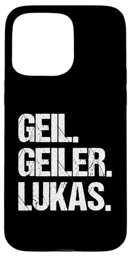 Lukas Hülle für iPhone 15 Pro Max Lukas Hülle für iPhone 15 Pro Max von Vorname Lukas