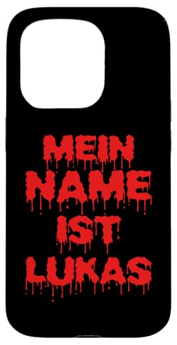Lukas Hülle für iPhone 15 Pro Lukas Hülle für iPhone 15 Pro von Vorname Lukas