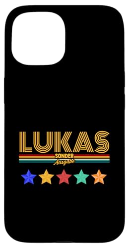 Lukas Hülle für iPhone 15 Lukas Hülle für iPhone 15 von Vorname Lukas