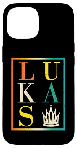 Lukas Hülle für iPhone 15 Lukas Hülle für iPhone 15 von Vorname Lukas