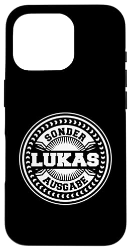 Lukas Hülle für iPhone 16 Pro Lukas Hülle für iPhone 16 Pro von Vorname Lukas