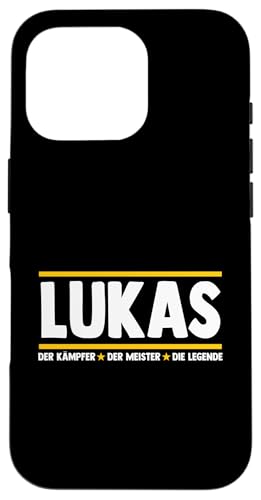 Lukas Hülle für iPhone 16 Pro Lukas Hülle für iPhone 16 Pro von Vorname Lukas