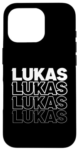 Lukas Hülle für iPhone 16 Pro Lukas Hülle für iPhone 16 Pro von Vorname Lukas