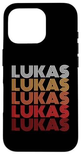 Lukas Hülle für iPhone 16 Pro Lukas Hülle für iPhone 16 Pro von Vorname Lukas