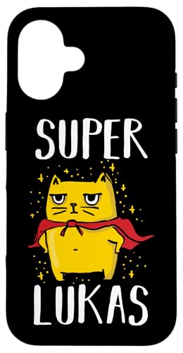Lukas Hülle für iPhone 16 von Vorname Lukas
