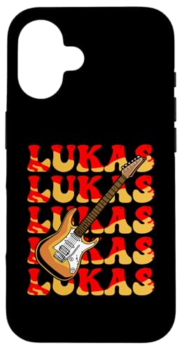 Lukas Hülle für iPhone 16 Lukas Hülle für iPhone 16 von Vorname Lukas