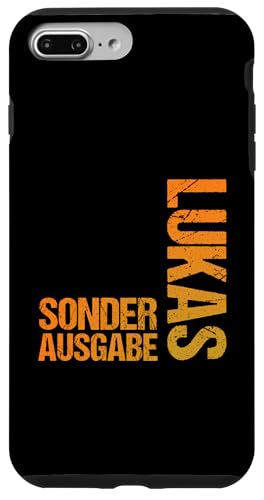 Lukas Hülle für iPhone 7 Plus/8 Plus Lukas Hülle für iPhone 7 Plus/8 Plus von Vorname Lukas