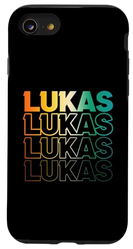 Lukas Hülle für iPhone SE (2020) / 7 / 8 von Vorname Lukas
