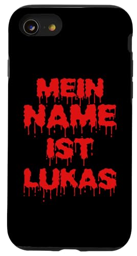 Lukas Hülle für iPhone SE (2020) / 7 / 8 von Vorname Lukas