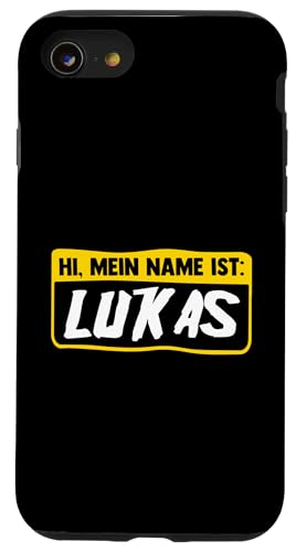 Lukas Hülle für iPhone SE (2020) / 7 / 8 von Vorname Lukas