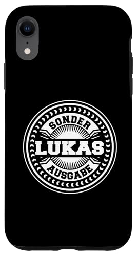 Lukas Hülle für iPhone XR Lukas Hülle für iPhone XR von Vorname Lukas