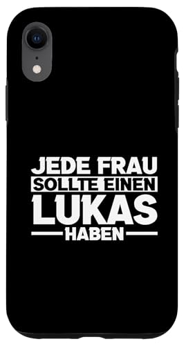 Lukas Hülle für iPhone XR Lukas Hülle für iPhone XR von Vorname Lukas
