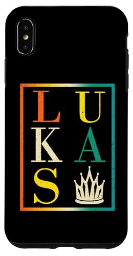Lukas Hülle für iPhone XS Max Lukas Hülle für iPhone XS Max von Vorname Lukas