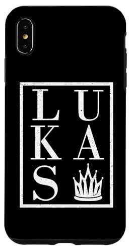 Lukas Hülle für iPhone XS Max Lukas Hülle für iPhone XS Max von Vorname Lukas