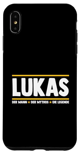 Lukas Hülle für iPhone XS Max Lukas Hülle für iPhone XS Max von Vorname Lukas