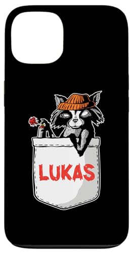 Waschbär Lukas Hülle für iPhone 13 Waschbär Lukas Hülle für iPhone 13 von Vorname Lukas